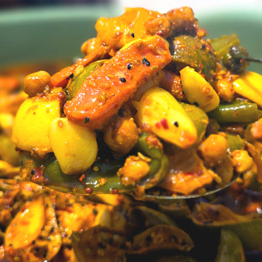 Homemade Mixed Achaar | Ghar Ka Mix Achaar