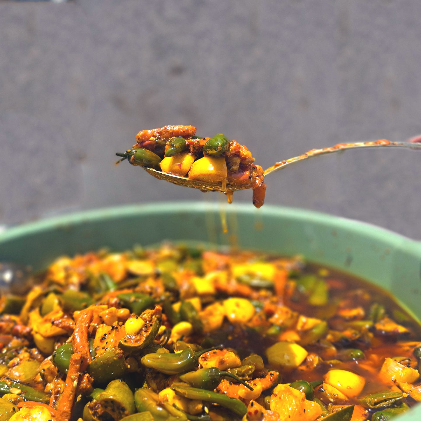 Homemade Mixed Achaar | Ghar Ka Mix Achaar