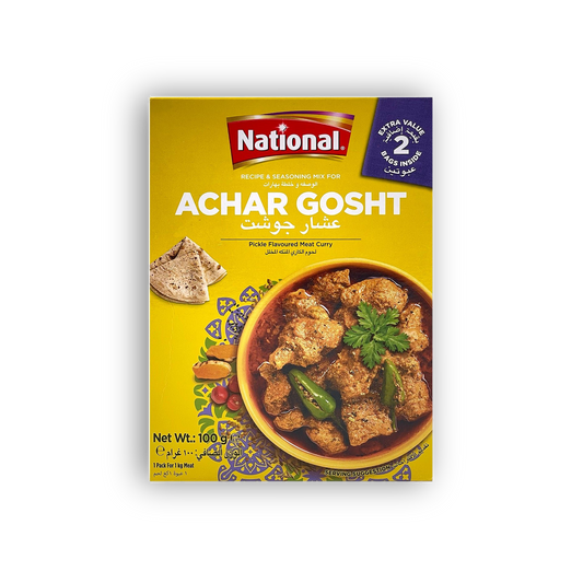 National Achar Gosht Masala 100g