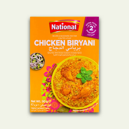 National Chicken Biryani Masala 90g