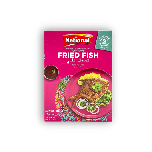 National Fried Fish Masala 100g