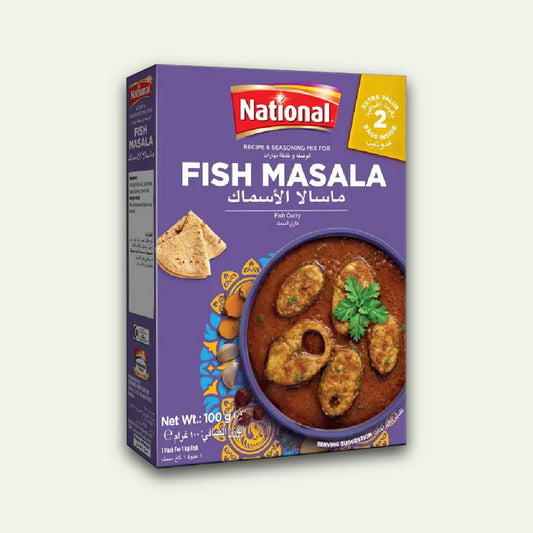 National Fish Masala 100g