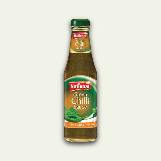 National Green Chilli Sauce 300g