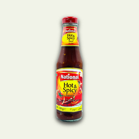 National Hot & Spicy Sauce 300g