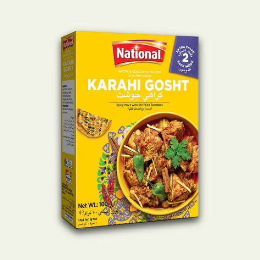 National Karahi Gosht Masala 100g