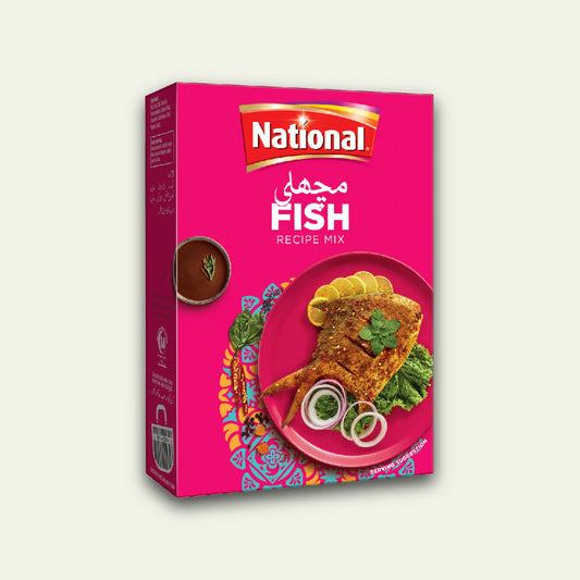 National Fish Masala 40+5g