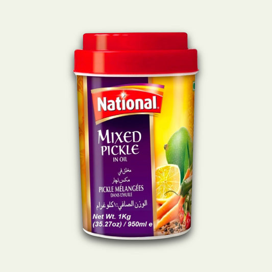 National Mixed Pickle 1Kg