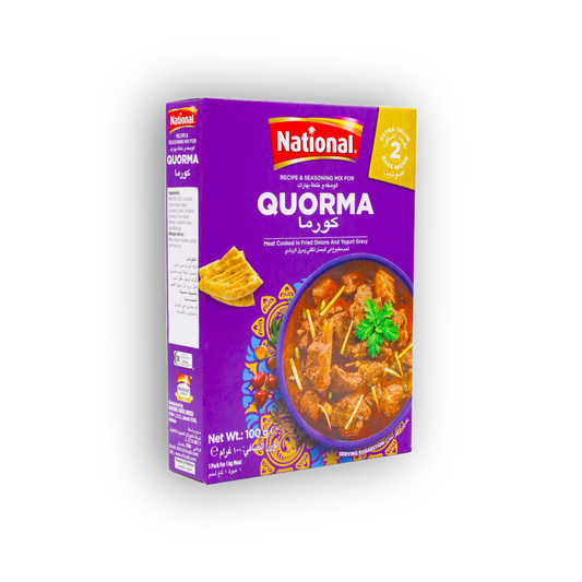 National Qorma Masala 100g