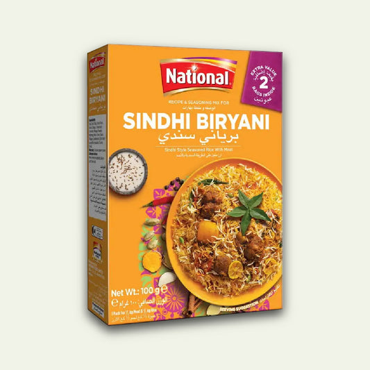 National Sindhi Biryani Masala 100g