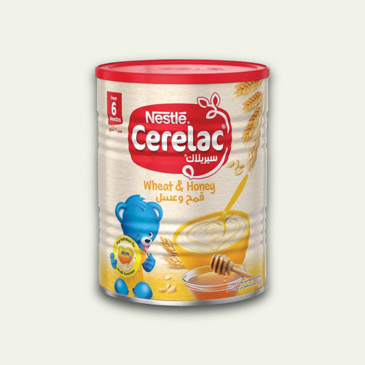 Nestle Cerelac Wheat & Honey 400g