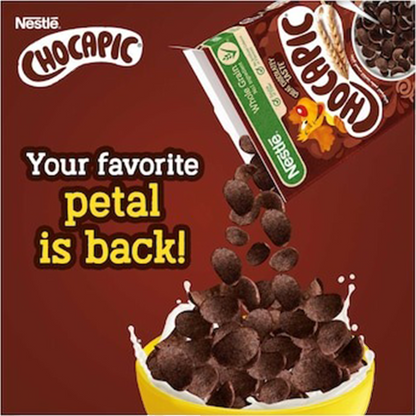 Nestle Chocapic Chocolate Breakfast Cereal 375g