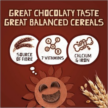 Nestle Chocapic Chocolate Breakfast Cereal 375g