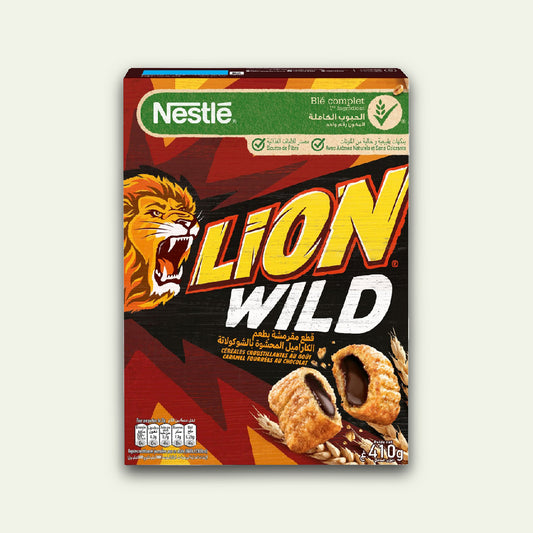 Nestle Lion Wild Cereal 410g