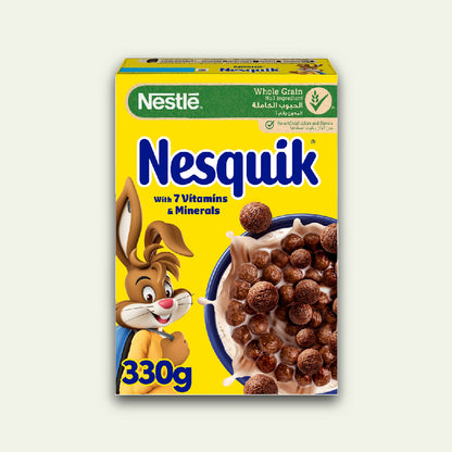 Nestle Nesquik Cereal 330gm