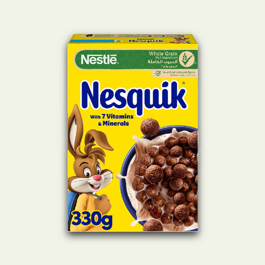 Nestle Nesquik Cereal 330gm