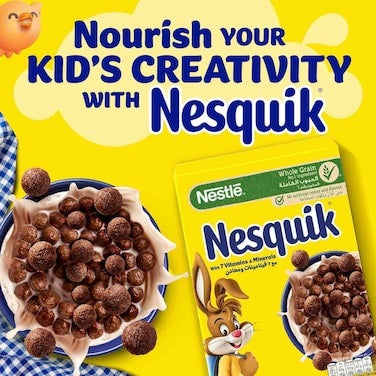 Nestle Nesquik Cereal 330gm