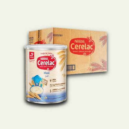 Nestle Cerelac Infant Cereals With Iron + Wheat From 6 Months 400g
