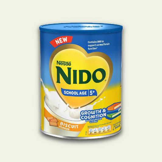 Nido - Growth & Nutrition Milk In Biscuit Flavor 5y+ 900g