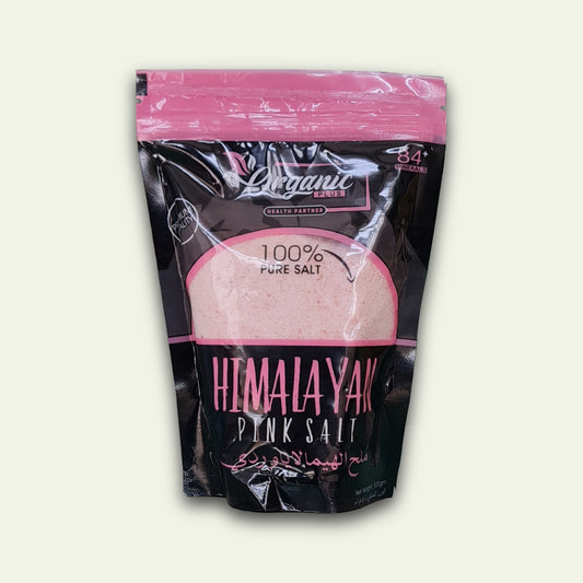 Organic Plus Himalayan Pink Salt 500g