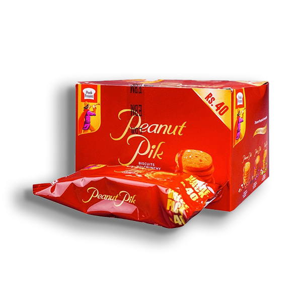 Peek Freans Peanut Pik Half Roll 8's
