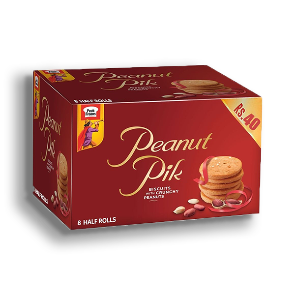 Peek Freans Peanut Pik Half Roll 8's