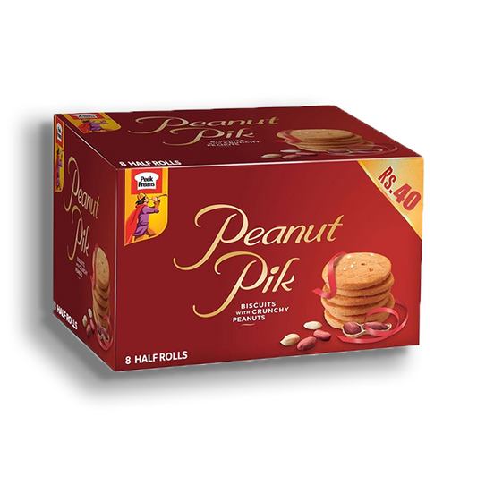Peek Freans Peanut Pik Half Roll 8's