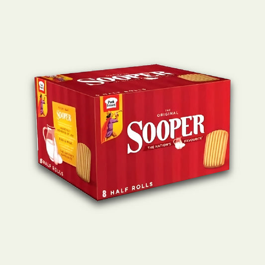 Peek Freans Sooper Biscuits 8 Half Rolls
