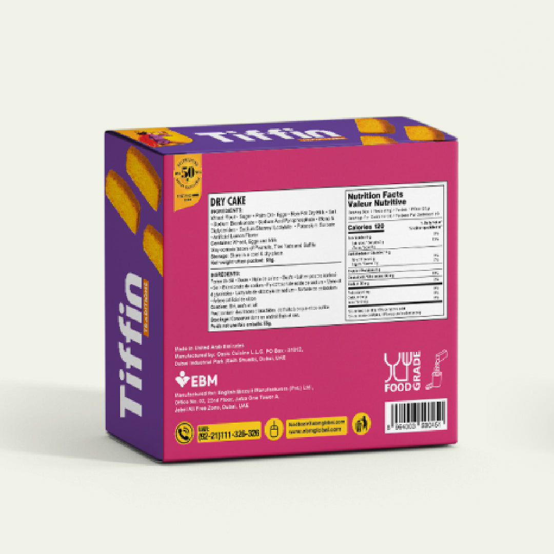 Peek Freans Tiffin Cake Rusk