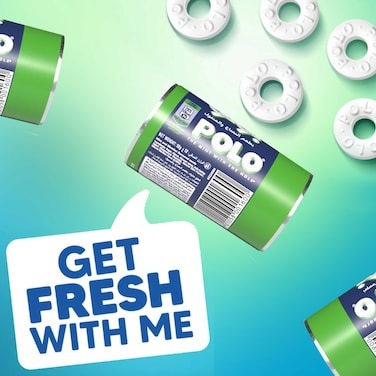 Polo Mint Candy Roll 12g
