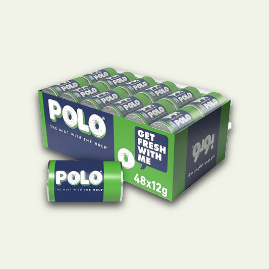 Polo Mint Candy Roll 12g