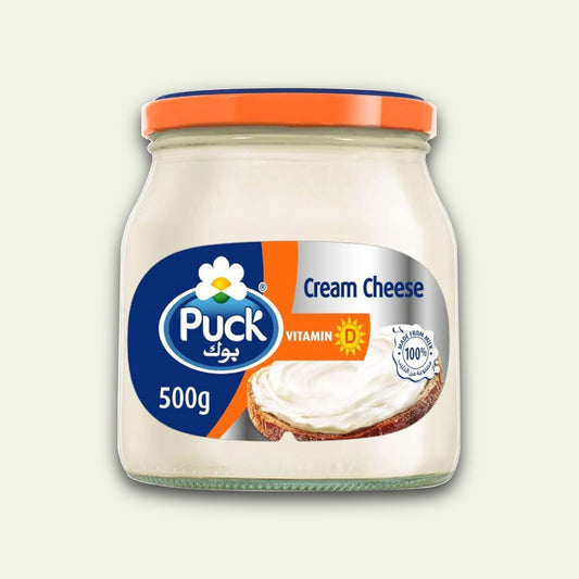 Puck Cream Cheese With Vitamin D 500g