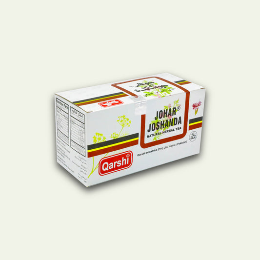 Qarshi Johar Joshanda Herbal Tea 30 PCS Box