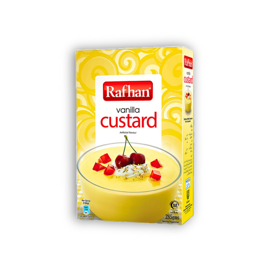 Rafhan Vanilla Custard 275g