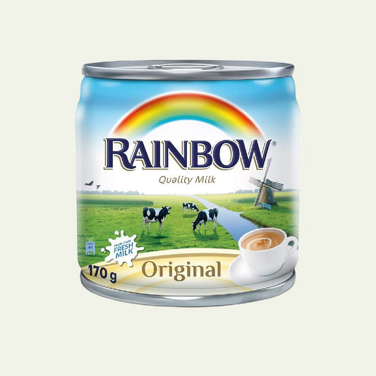 Rainbow Evaporated Milk Original 170g