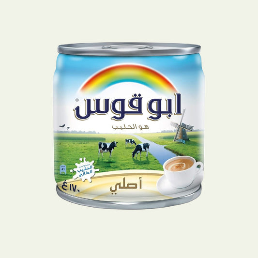 Rainbow Evaporated Milk Original 170g
