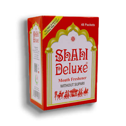 Shahi Deluxe Mouth Freshner 48 Pcs Box