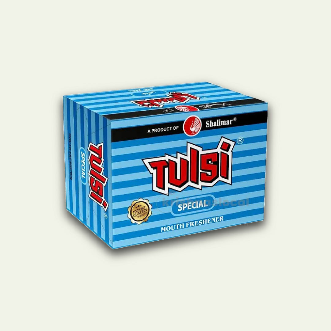 Shalimar Tulsi Special Mouth Freshner 24pcs Box