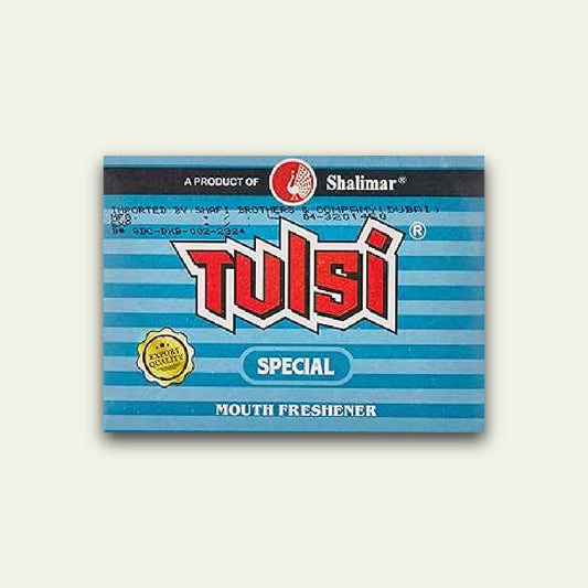 Shalimar Tulsi Special Mouth Freshner 24pcs Box