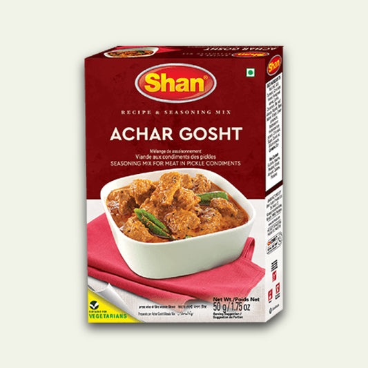 Shan Achar Gosht Masala 50g