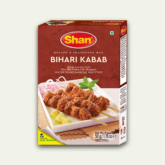 Shan Bihari Kabab Masala 50g