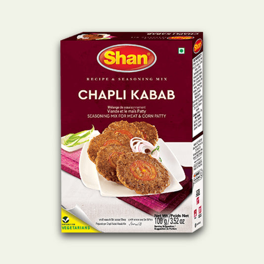 Shan Chapli Kabab Masala 50g