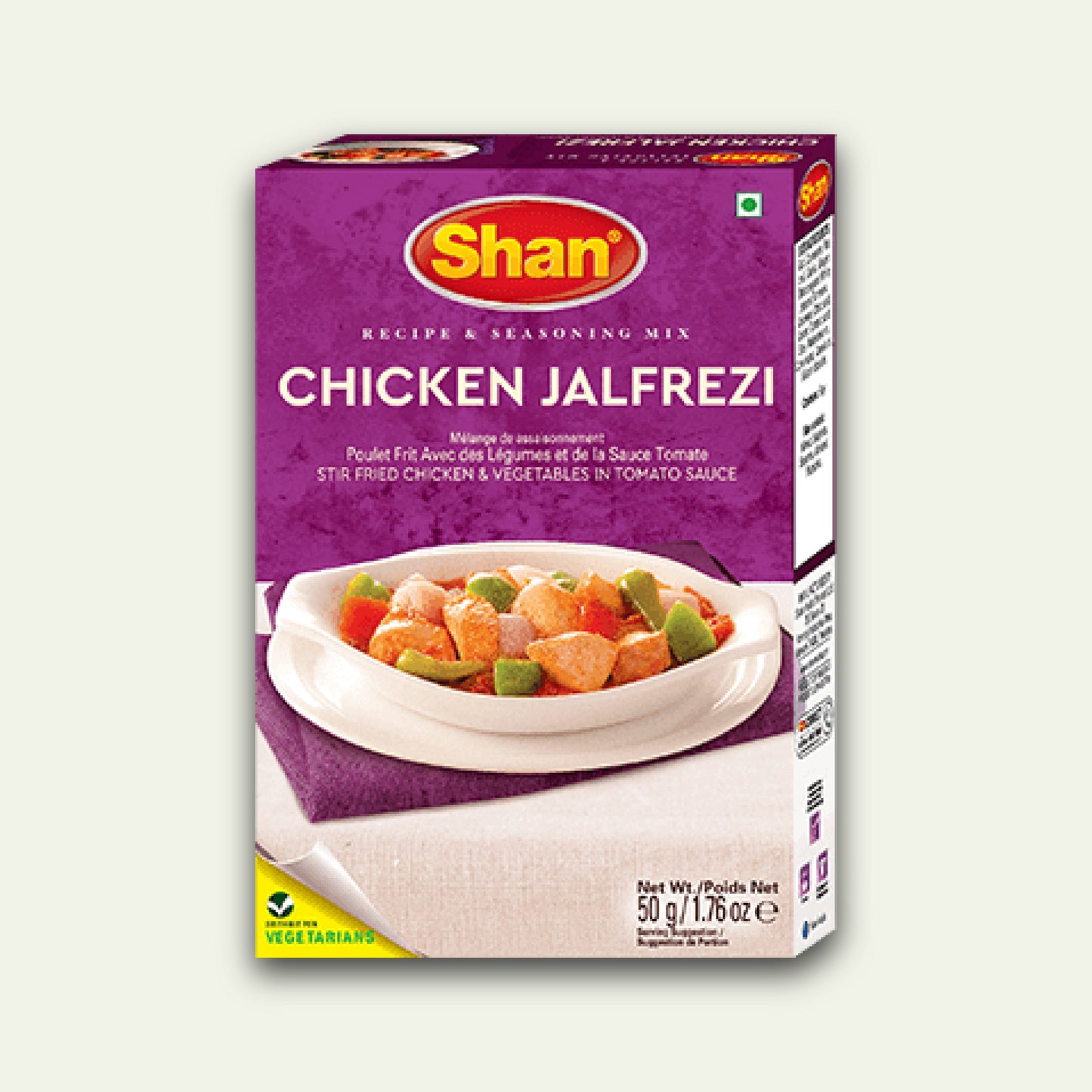 Shan Chicken Jalfrezi Masala 50g