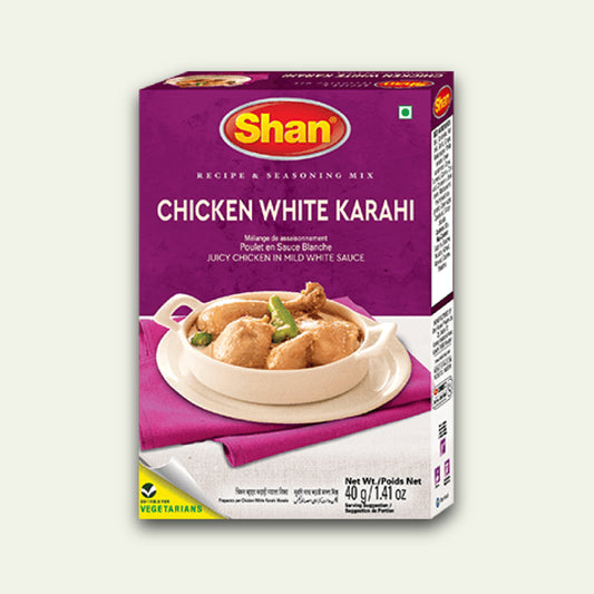 Shan Chicken White Karahi Masala 50g