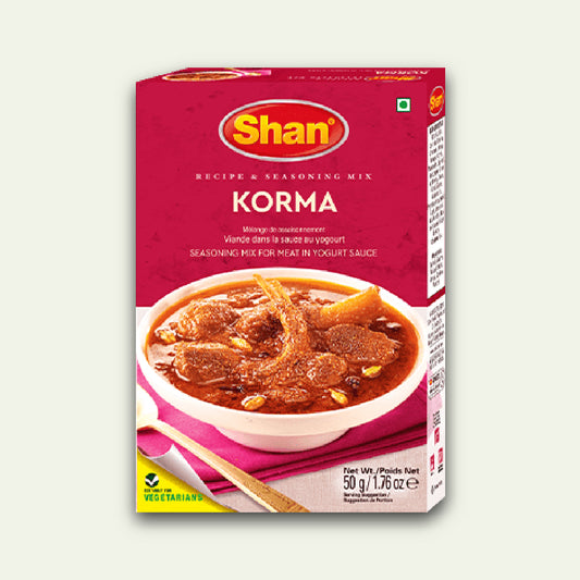 Shan Korma Masala 50g