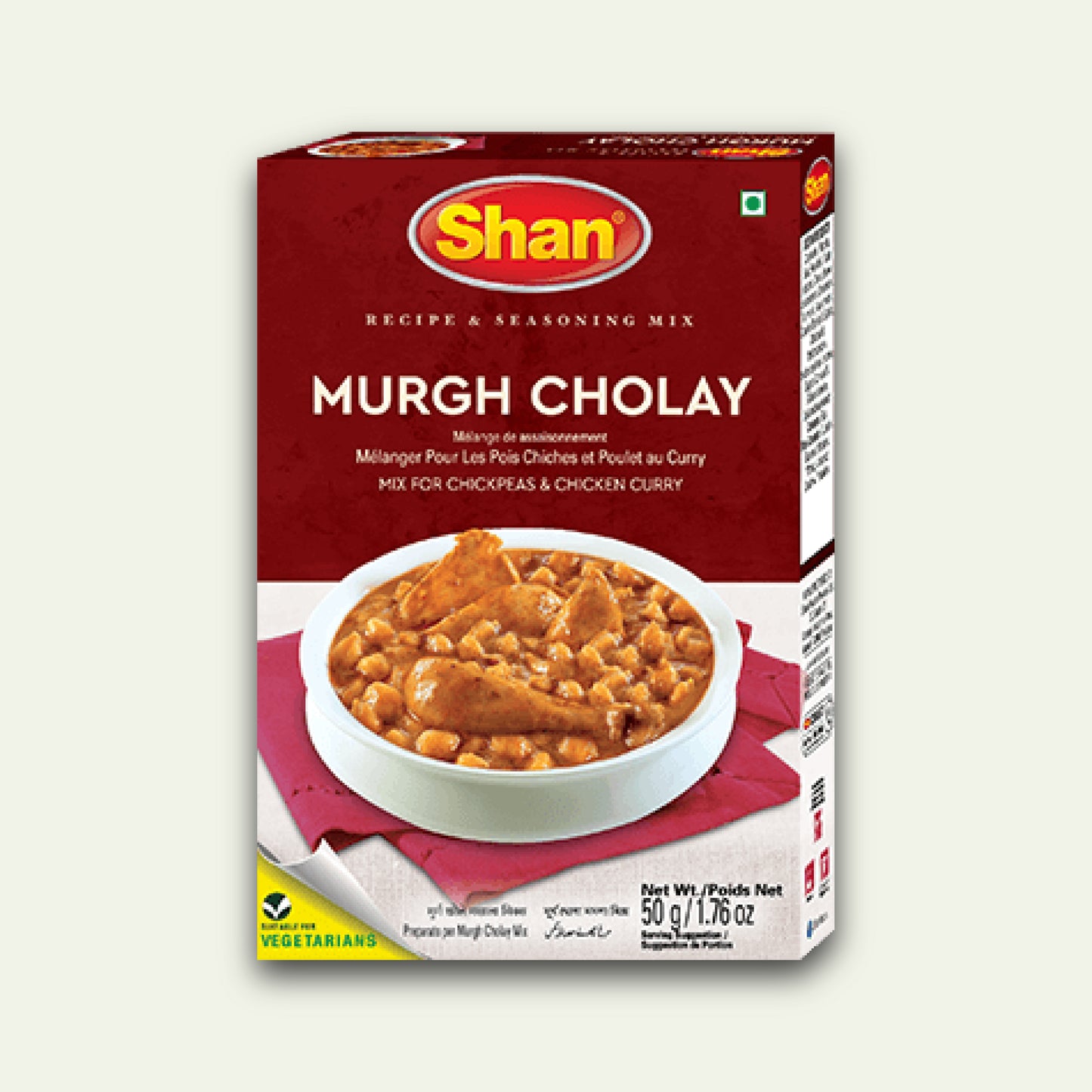 Shan Murgh Cholay Masala 50g