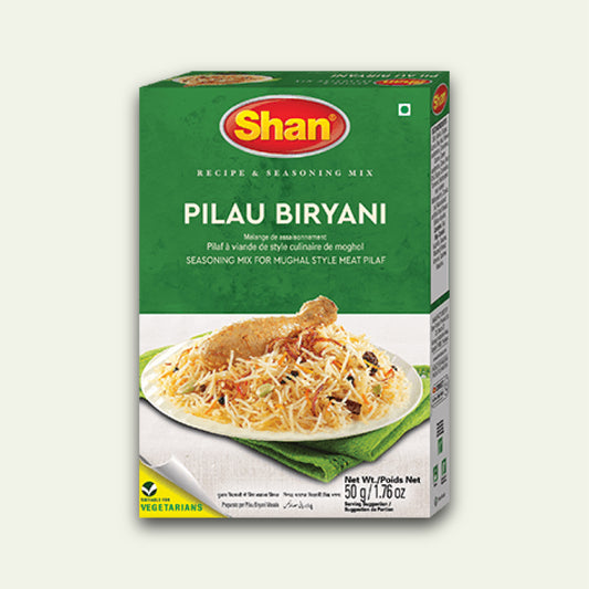 Shan Pilau Biryani Masala 50g