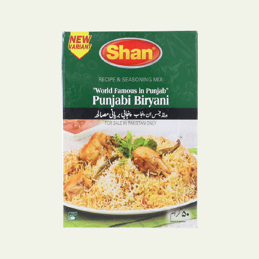 Shan Punjabi Biryani 50g