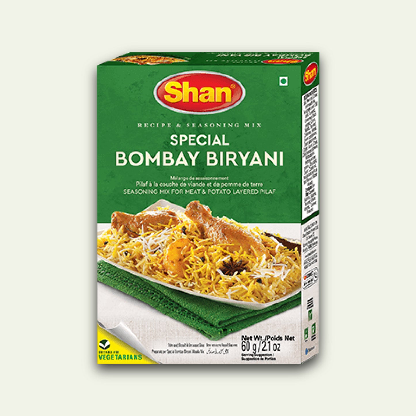 Shan Special Bombay Biryani Masala 60g