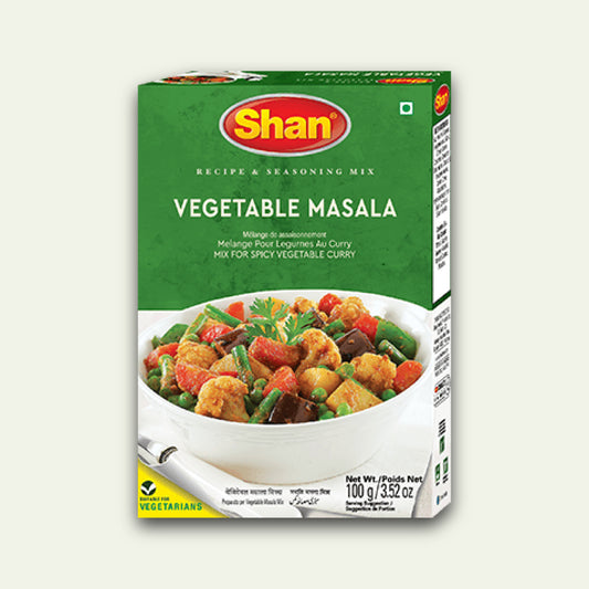 Shan Vegetable Masala 100g