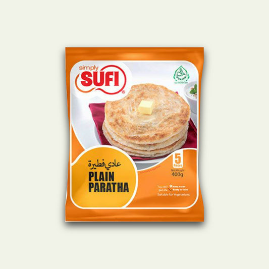 Simply Sufi Plain Paratha 400g